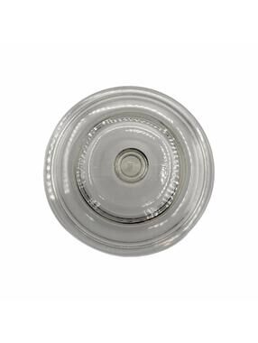 Vintage Wearever 8.25” Clear Glass Round Replacement Lid